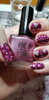 #Allthehearts Valentine's nail stamping plate. Available exclusively at www.lanternandwren.com.