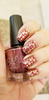 #Allthehearts Valentine's nail stamping plate. Available exclusively at www.lanternandwren.com.