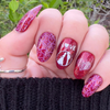 #Allthehearts - Lantern & Wren Nail Stamping Plate