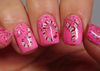 Joy to the World Christmas nail stamping plate by Lantern & Wren. Available exclusively at www.lanternandwren.com.
