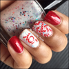 Joy to the World Christmas nail stamping plate by Lantern & Wren. Available exclusively at www.lanternandwren.com.