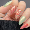 Joy to the World Christmas nail stamping plate by Lantern & Wren. Available exclusively at www.lanternandwren.com.