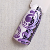 Anything is Popsicle stamping nail polish from Hit the Bottle!  Free USA shipping available.
