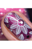 Uber Chic Collection 28 nail stamping plates, available at www.lanternandwren.com.