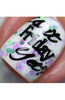 Uber Chic Collection 28 nail stamping plates, available at www.lanternandwren.com.