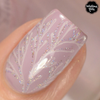 Secret Garden - UberChic Nail Stamping Plate, available at www.lanternandwren.com.