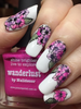 Secret Garden - UberChic Nail Stamping Plate