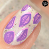 Cultural Harmony - UberChic Nail Stamping Plate, available at www.lanternandwren.com.