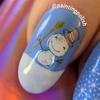 Do You Want to Build a Snowman? (CjS C-40) - Christmas Mini Nail Stamping Plate