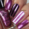 Clear Jelly Stamper stamping polish #54 I'm a Barbie Girl, available at www.lanternandwren.com.