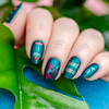 Crazy Plant Lady nail stamping plate by Clear Jelly Stamper, available at www.lanternandwren.com.