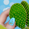 Crazy Plant Lady nail stamping plate by Clear Jelly Stamper, available at www.lanternandwren.com.