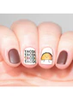 Let's Taco Bout It - Uber Mini Nail Stamp Plate
