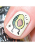 Let's Taco Bout It - Uber Mini Nail Stamp Plate
