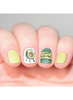 Let's Taco Bout It - Uber Mini Nail Stamp Plate