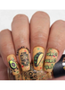 Let's Taco Bout It - Uber Mini Nail Stamp Plate