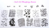 Texture-licious 01 - Uber Mini Nail Stamp Plate