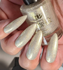 Penelope Luz nail polish Pearl. Available at www.lanternandwren.com.