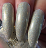Penelope Luz nail polish Pearl. Available at www.lanternandwren.com.