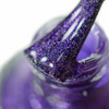 Penelope Luz nail polish Amethyst. Available at www.lanternandwren.com.