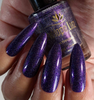 Penelope Luz nail polish Amethyst. Available at www.lanternandwren.com.