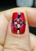 Notorious, RBG Lantern & Wren nail stamp plate, available at www.lanternandwren.com.