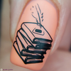 Notorious, RBG Lantern & Wren nail stamp plate, available at www.lanternandwren.com.