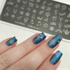 Iconic Holidays Mini Nail Stamp Plate by Lantern & Wren, available at www.lanternandwren.com.