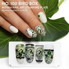 100 - Bird Box - Moyra Stamping Plate