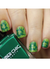 St. Patrick's Day 4 Uber Mini Nail Stamp Plate by Uber Chic, available at www.lanternandwren.com.