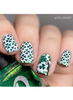 St. Patrick's Day 4 Uber Mini Nail Stamp Plate by Uber Chic, available at www.lanternandwren.com.