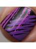 Uber Chic Texture-Licious 04 nail stamping plate. www.lanternandwren.com