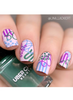 Uber Chic Texture-Licious 04 nail stamping plate. www.lanternandwren.com