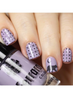 Boho Chic - UberChic Nail Stamping Plate, available at www.lanternandwren.com.