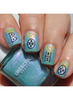 Boho Chic Alphabet nail stamping plate. www.lanternandwren.com