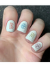 Boho Chic Alphabet nail stamping plate. www.lanternandwren.com