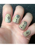 Boho Chic Alphabet nail stamping plate. www.lanternandwren.com