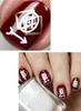 Boho Chic Alphabet nail stamping plate. www.lanternandwren.com