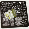 Recycle This nail stamping plate by Clear Jelly Stamper, available at www.lanternandwren.com.
