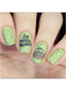 Tea Time nail stamping plate. www.lanternandwren.com