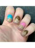 We All Scream For Ice Cream - UberChic Nail Stamping Plate