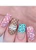 We All Scream For Ice Cream - UberChic Nail Stamping Plate