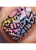 We All Scream For Ice Cream - UberChic Nail Stamping Plate