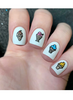 We All Scream For Ice Cream - UberChic Nail Stamping Plate