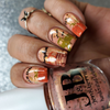 Say, It's Fall Lantern & Wren nail stamp plate, available at www.lanternandwren.com.