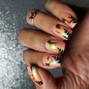 Say, It's Fall Lantern & Wren nail stamp plate, available at www.lanternandwren.com.