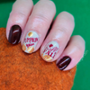 Say, It's Fall - Nail Stamping Plate