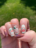 Say, It's Fall - Nail Stamping Plate