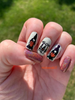 Say, It's Fall - Nail Stamping Plate
