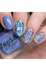 Uber Chic nail stamp plates, collection 15, available at nail supply store www.lanternandwren.com. 